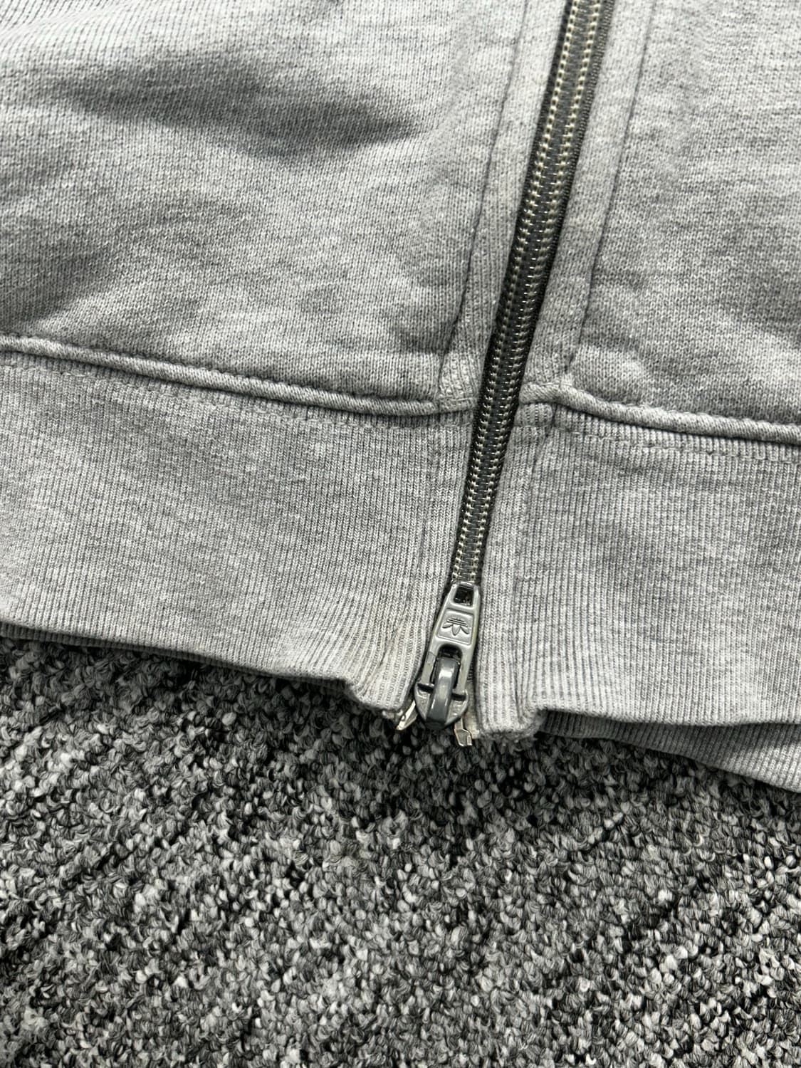 아디다스 그레이 파이어버드 후드집업 L 상품이미지7