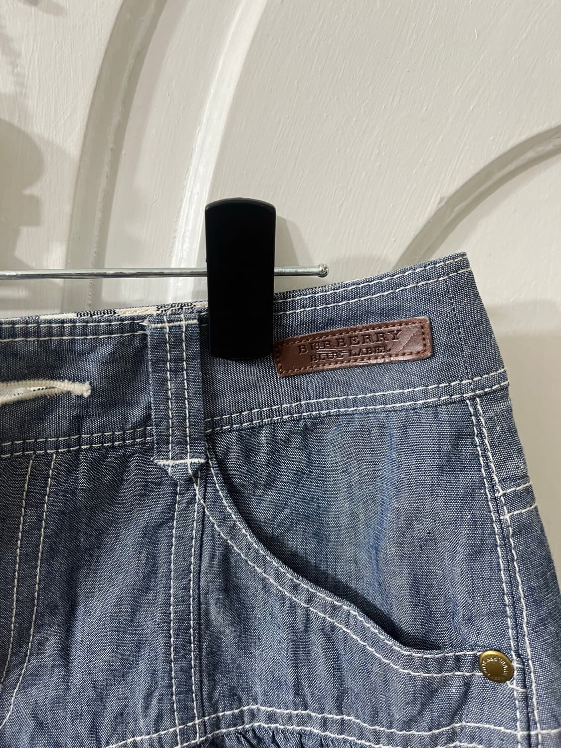 버버리 런던 블루라벨 데님 캉캉 스커트 상품이미지5