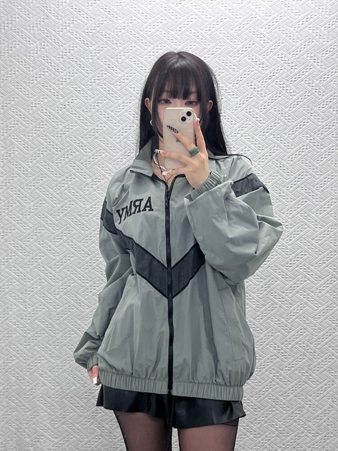 빈티지 IPFU 미군 1세대 바람막이 자켓 110 C10472 상품이미지1