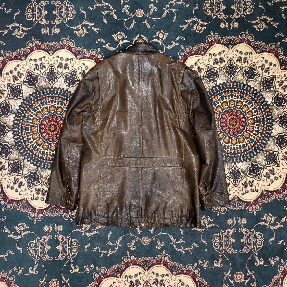 OLZEN 레더 자켓 (105) 상품이미지7