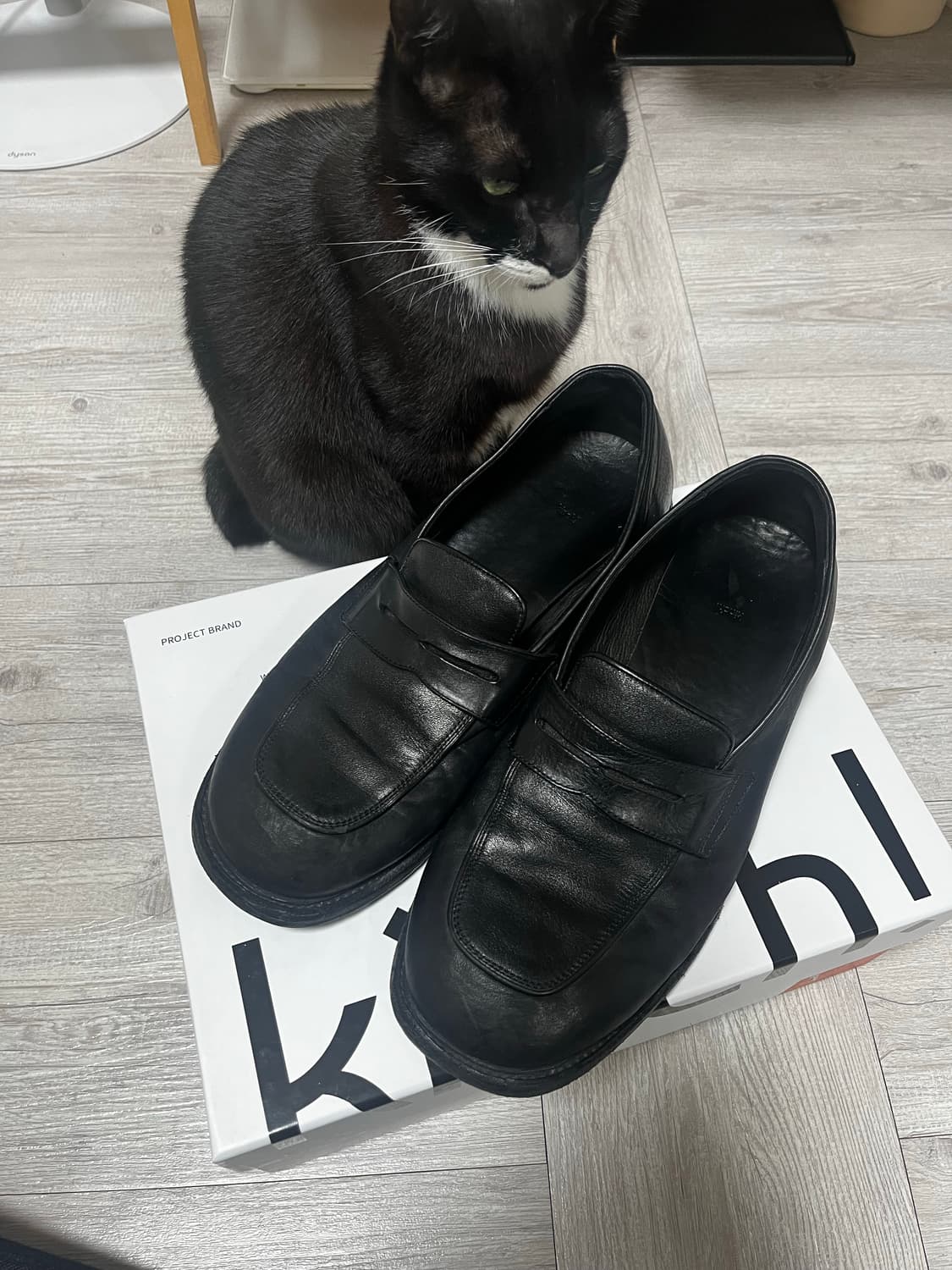 킨치 OVATE - 500 black 275 상품이미지3