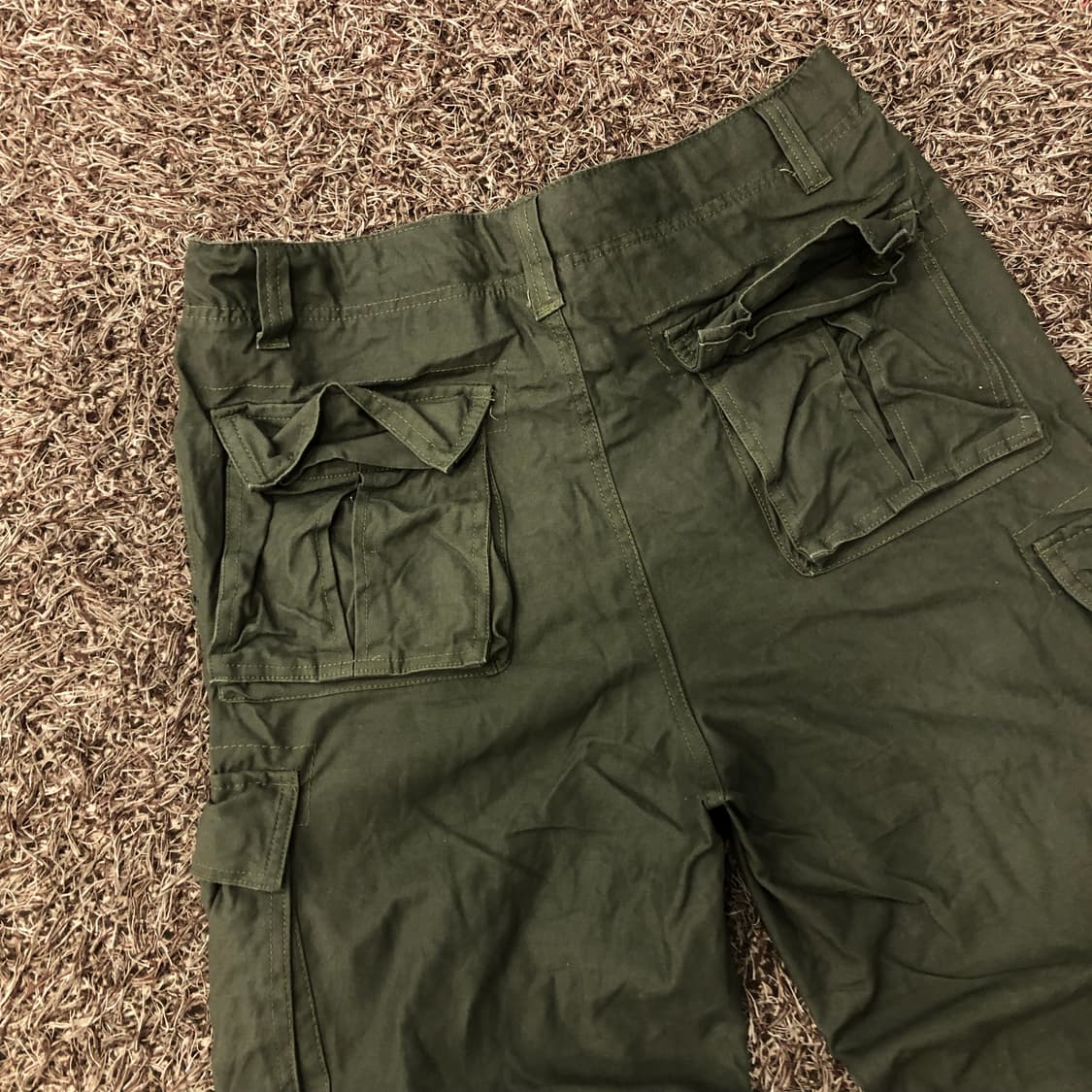 빈티지 멀티 포켓 코튼 카고 팬츠 상품이미지4