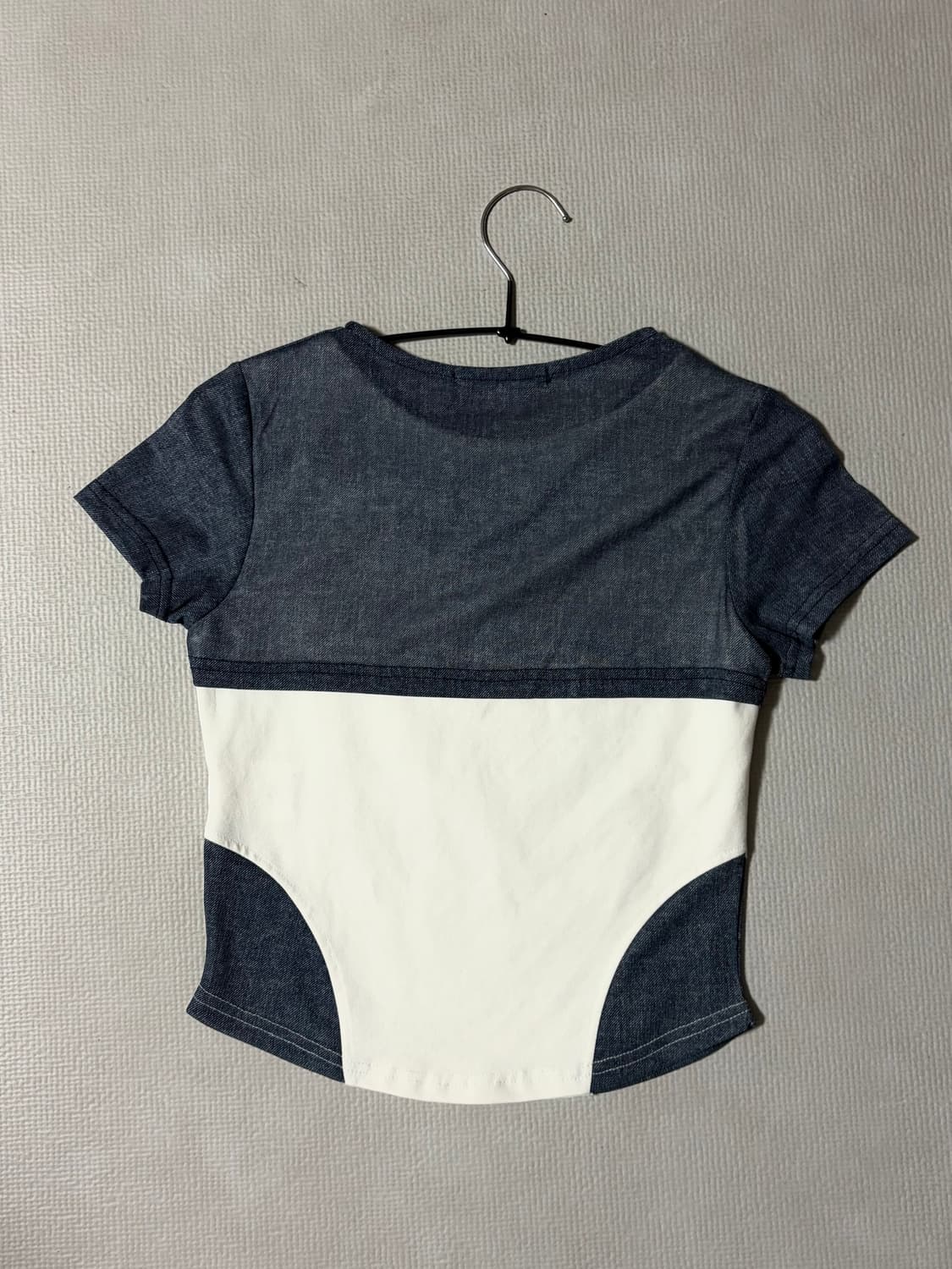 유즈 크롭 T (새상품) 상품이미지2