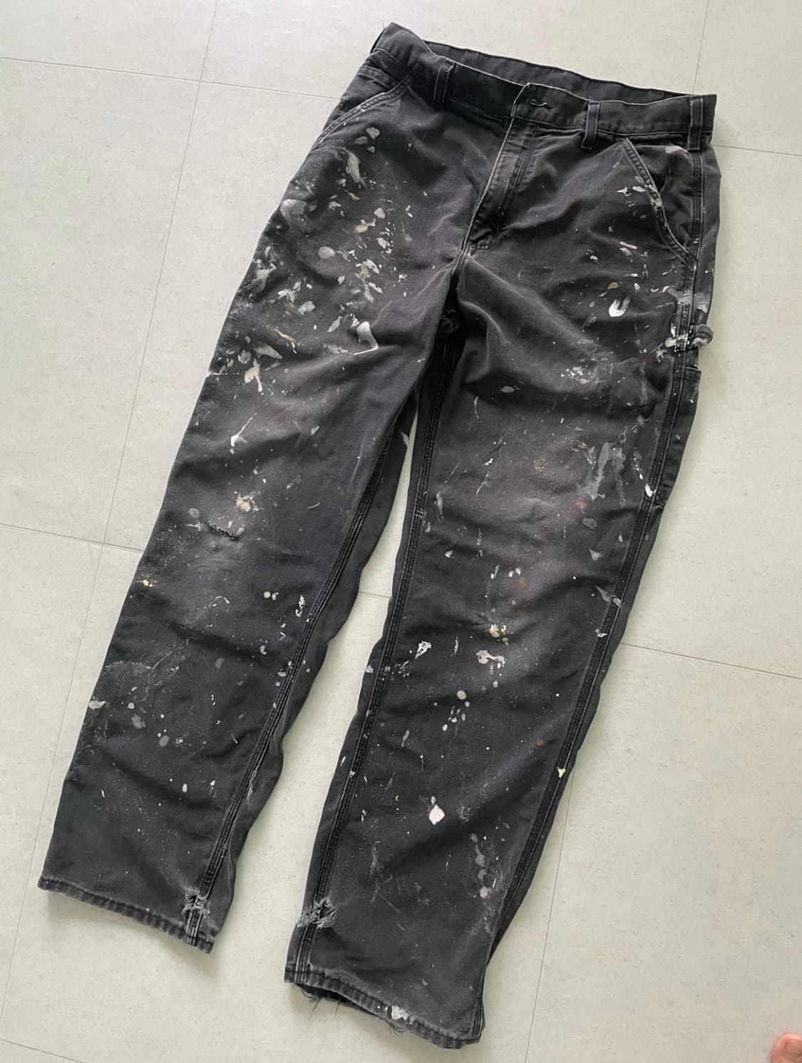 칼하트 페인팅 싱글니 카펜터 상품이미지1