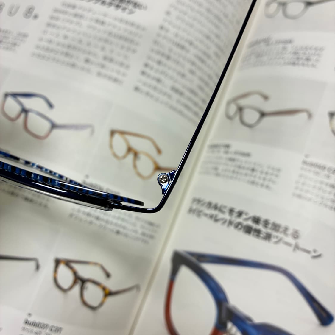 L.A. EYEWORKS 엘에이 아이웍스 캣아이 안경 상품이미지4