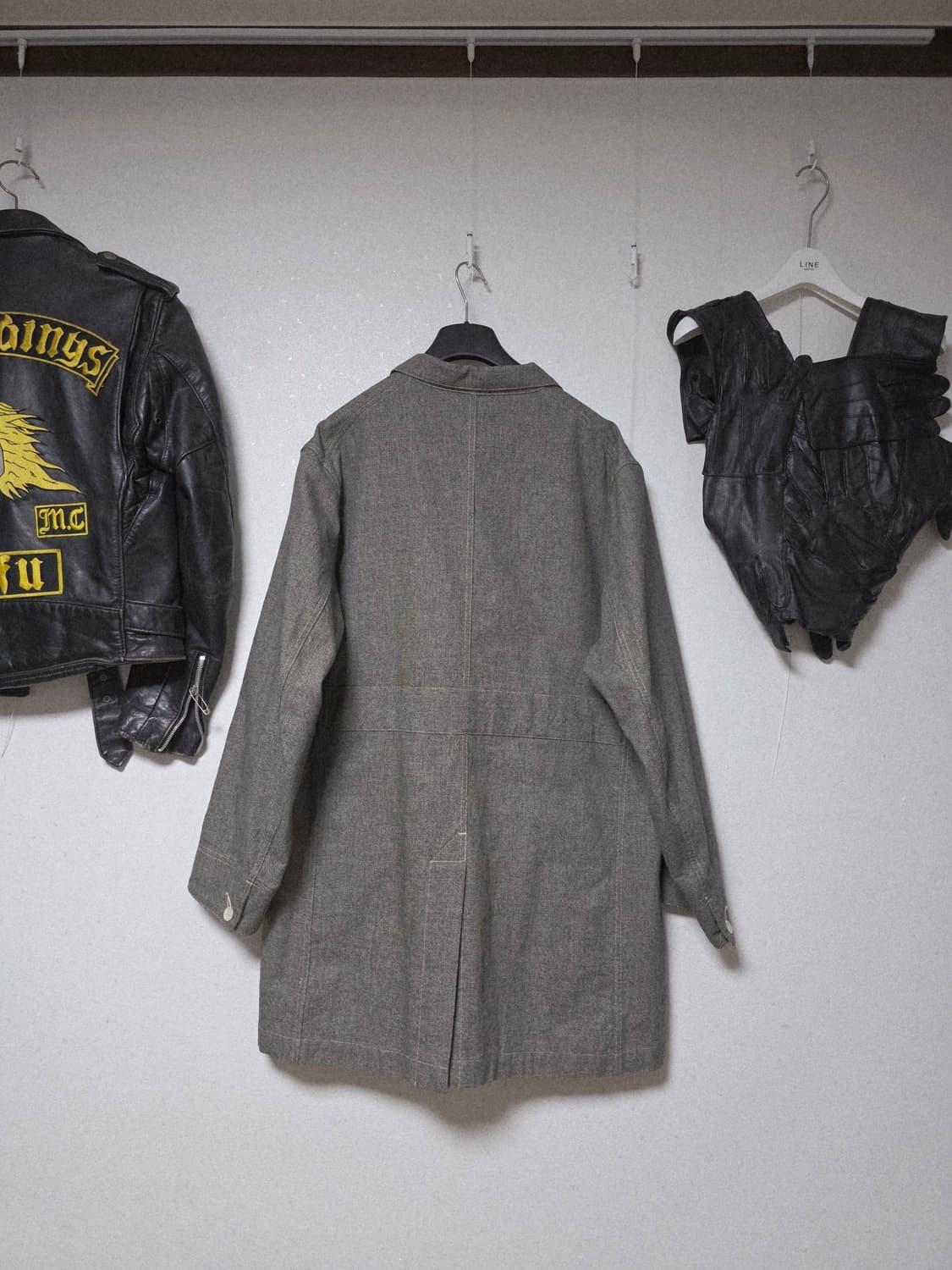 Taiga takahashi Lot.407 work coat 상품이미지3