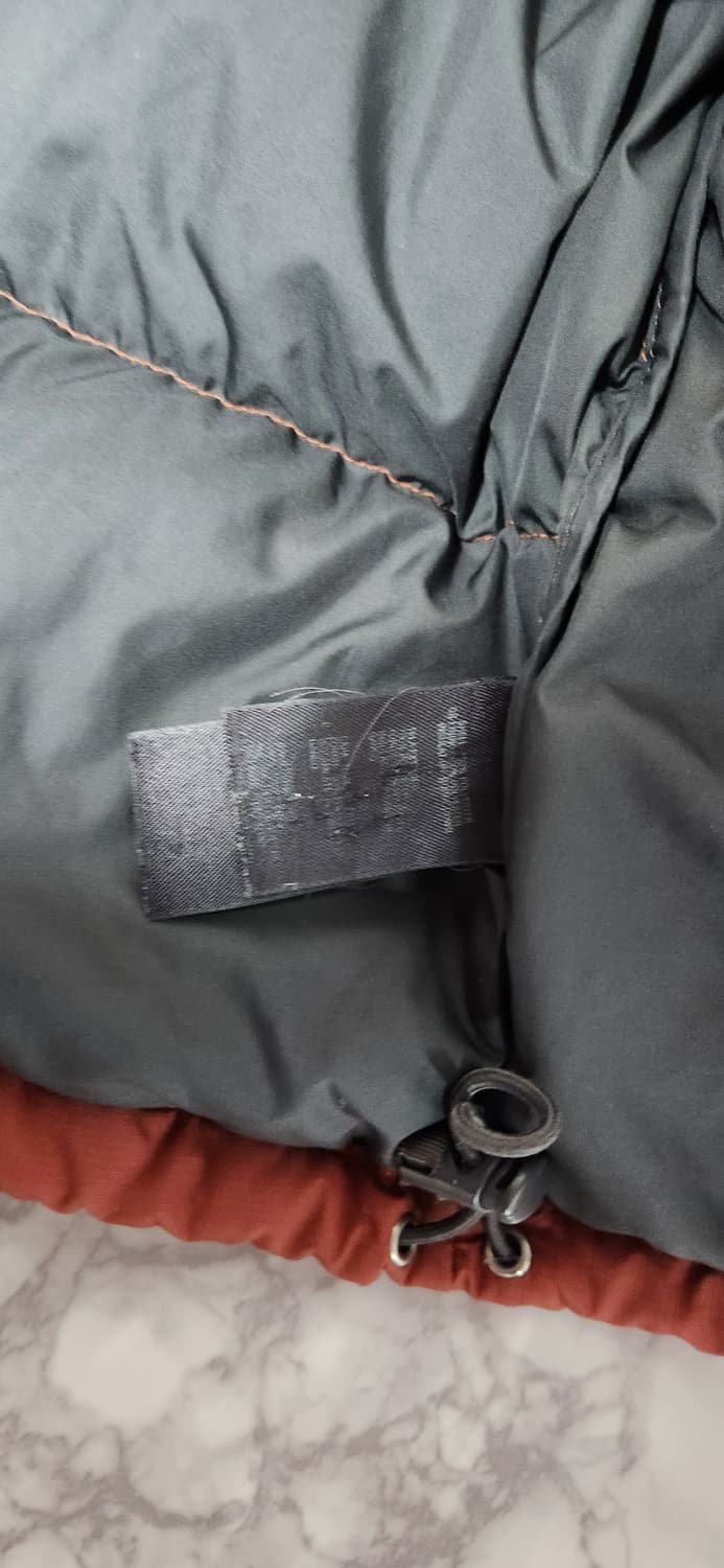 노스페이스 눕시 700 패딩 자켓 희귀 해외판 상품이미지8