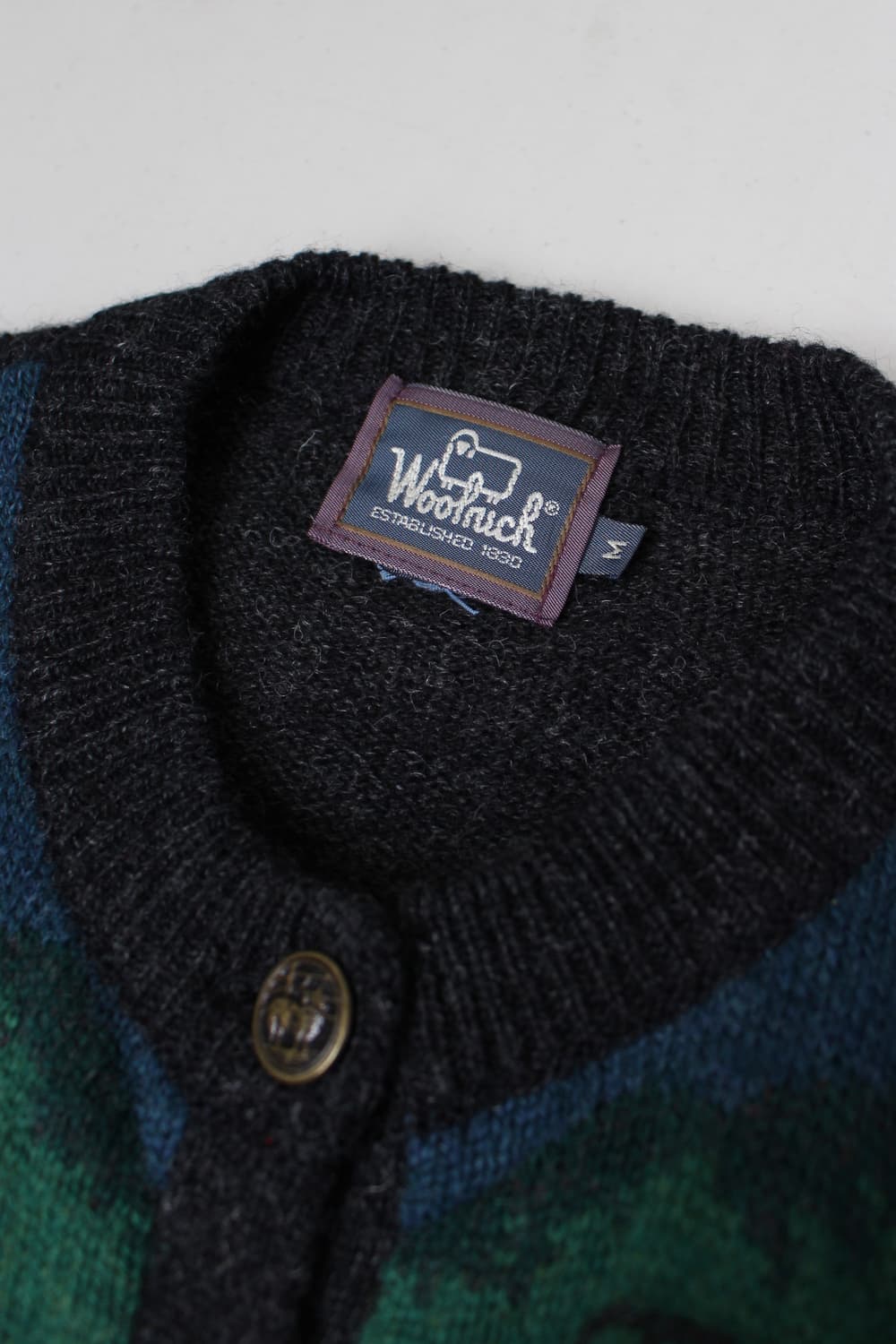 1990's Woolrich Cardigan 상품이미지6