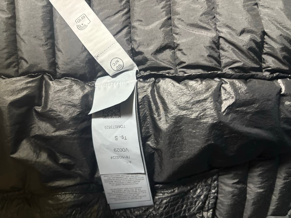 스톤아일랜드 패커블 룸 우븐 챔버 리나일론 다운tc 베스트 상품이미지4