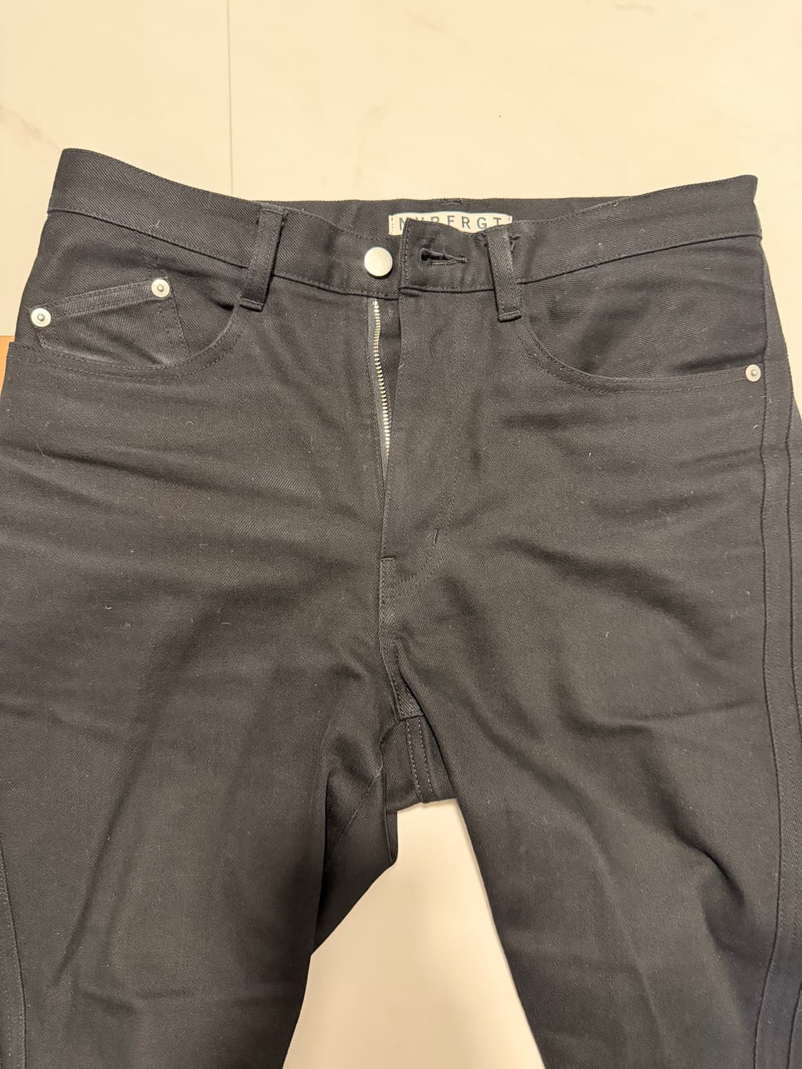 네버포겟 3D 트위스트 플레어진 블랙 2 상품이미지3