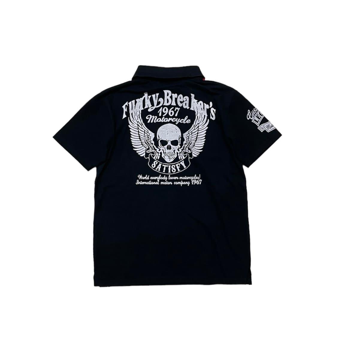 skull pk t-shirt 상품이미지1