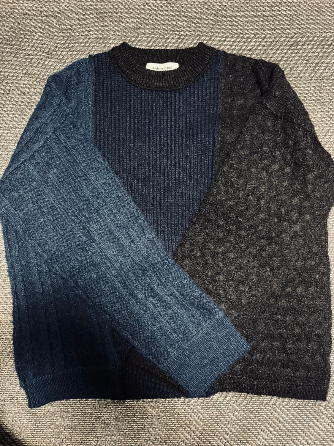 앤더슨벨 모헤어 니트 S사이즈 상품이미지2
