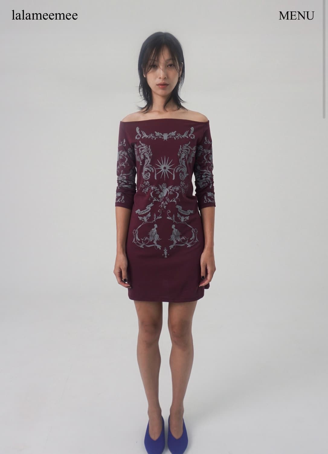 lalameemee orbit dress 상품이미지1