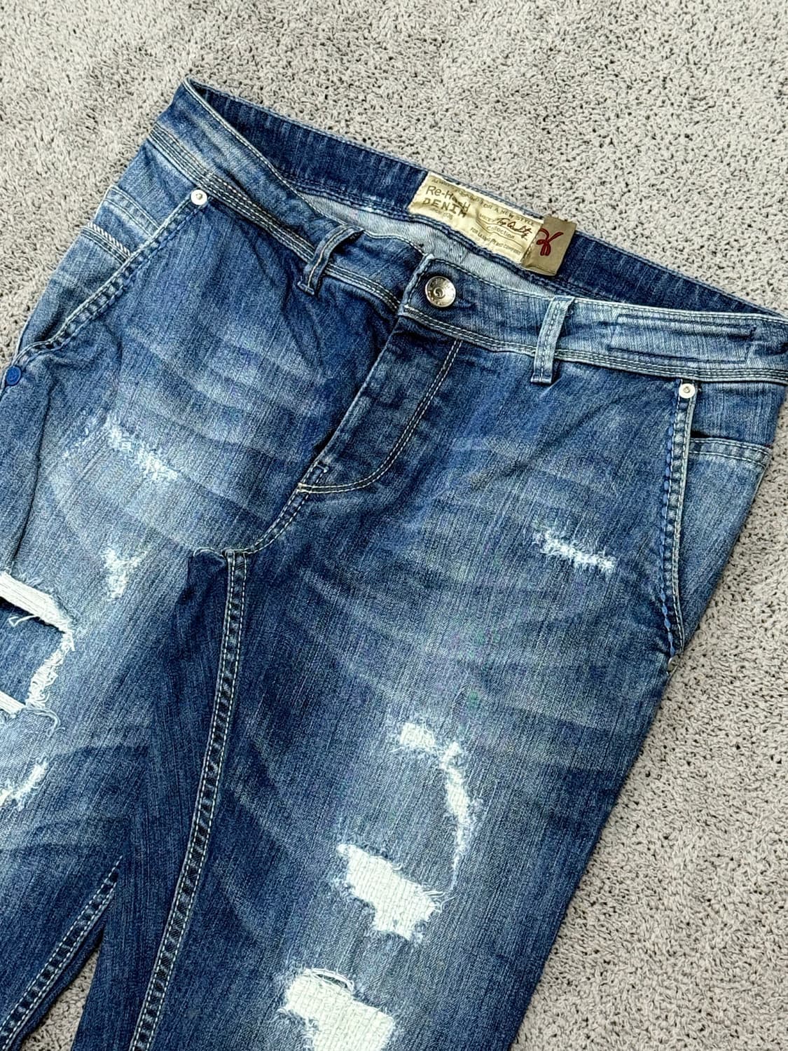 (32) 리헤쉬 Re-HasH 이탈리아 데님 (삼성물산 정식 수입) 상품이미지2