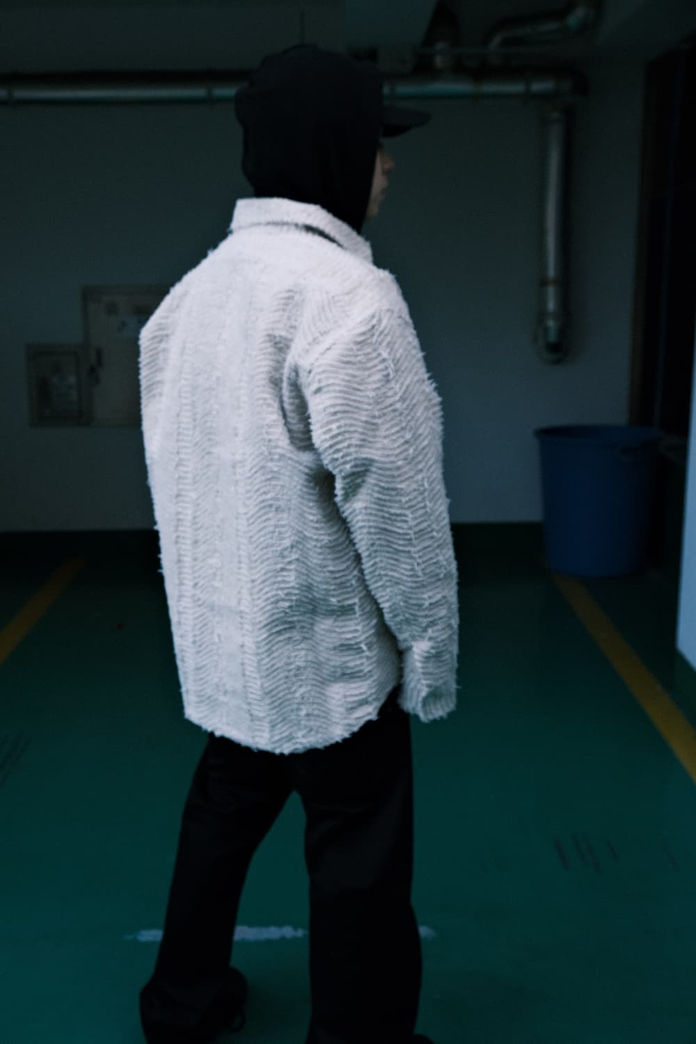 카미야 KAMIYA 웨이브 누빔 셔츠 자켓 상품이미지9