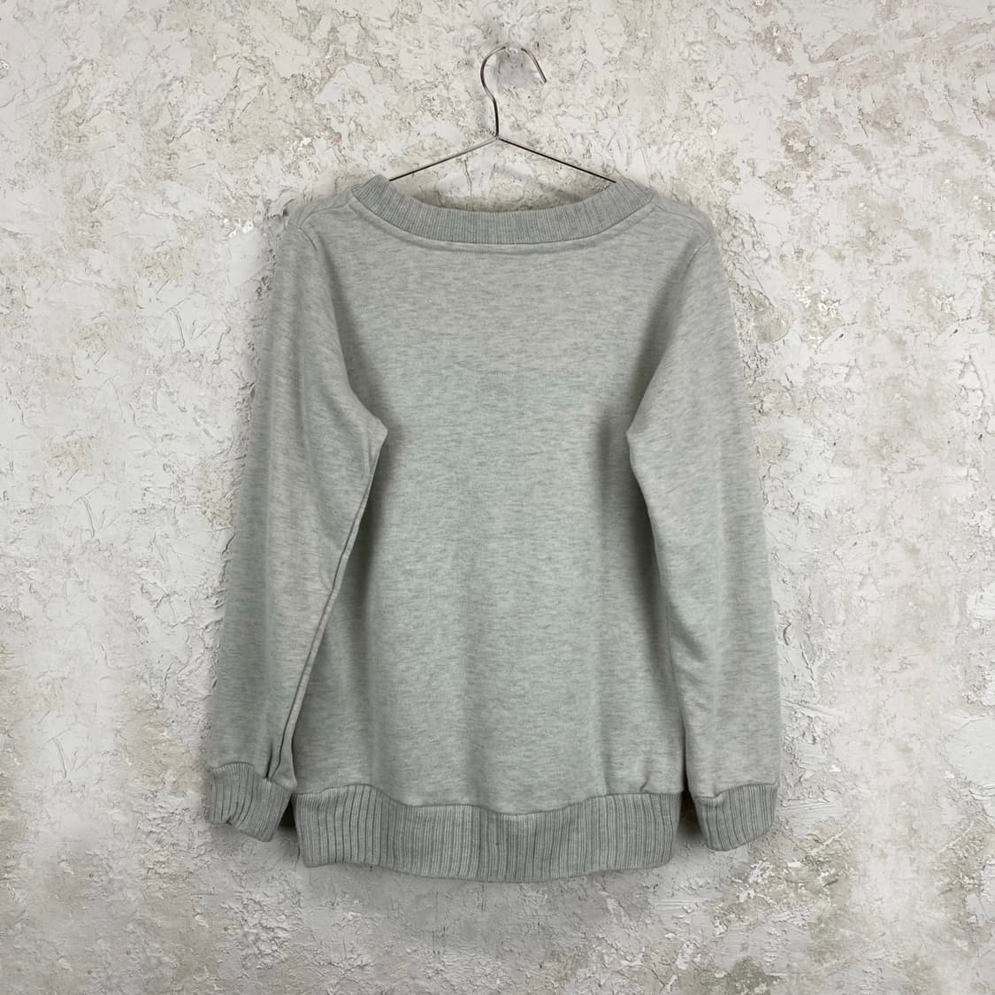 컨버스 프린팅 멜란지 스웻셔츠 상품이미지4