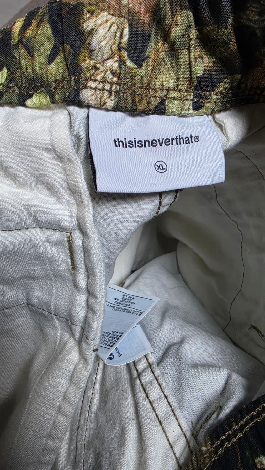 디스이즈네버댓 리얼트리 카모 카고 팬츠 XL 판매 상품이미지4