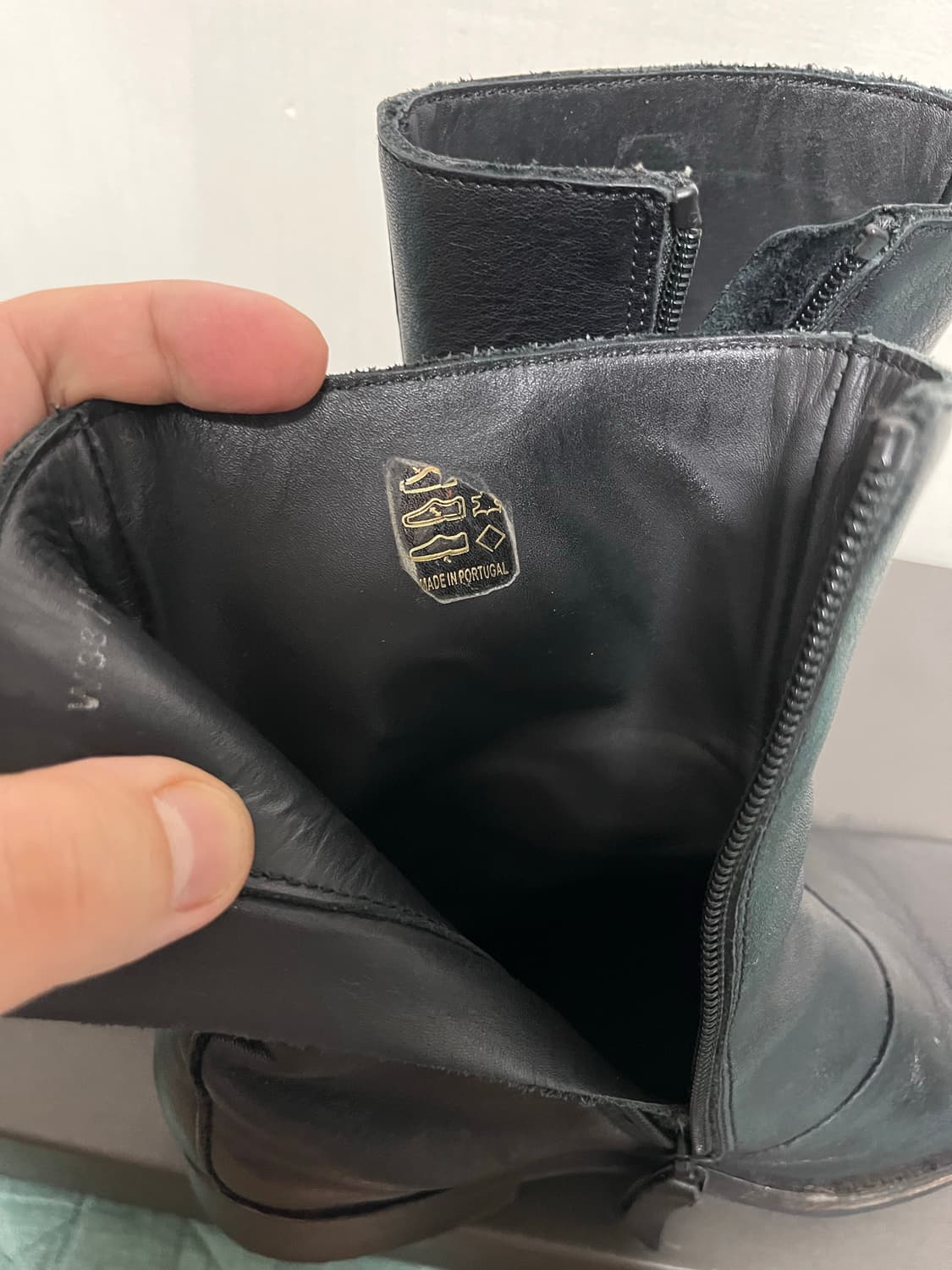 아워레가시 카미온 부츠 35size (국내 225-230) 블랙 상품이미지7