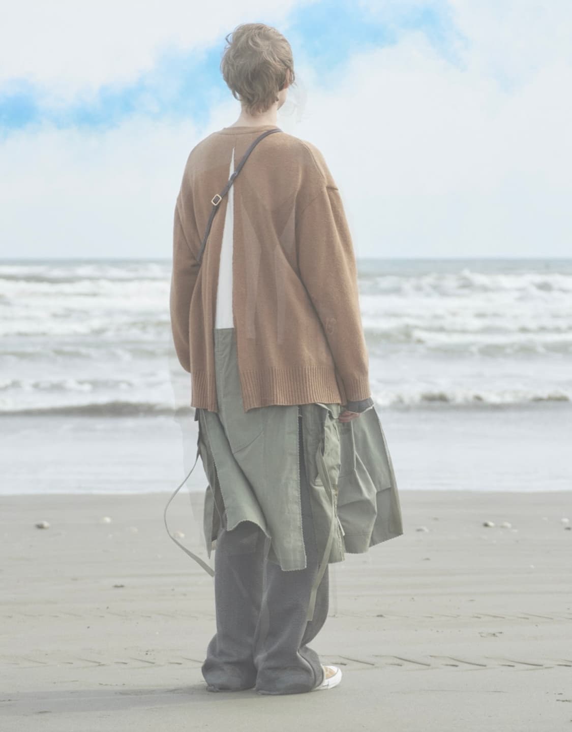 언더커버 도킹 가디건 25AW 상품이미지4