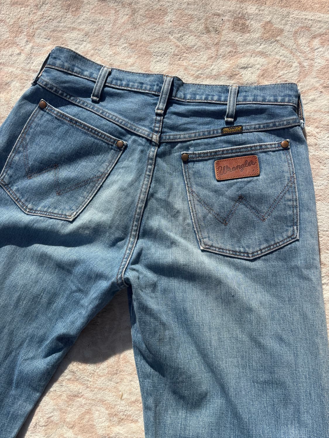 Wrangler 13MWZ Straight Denim Jeans 상품이미지5