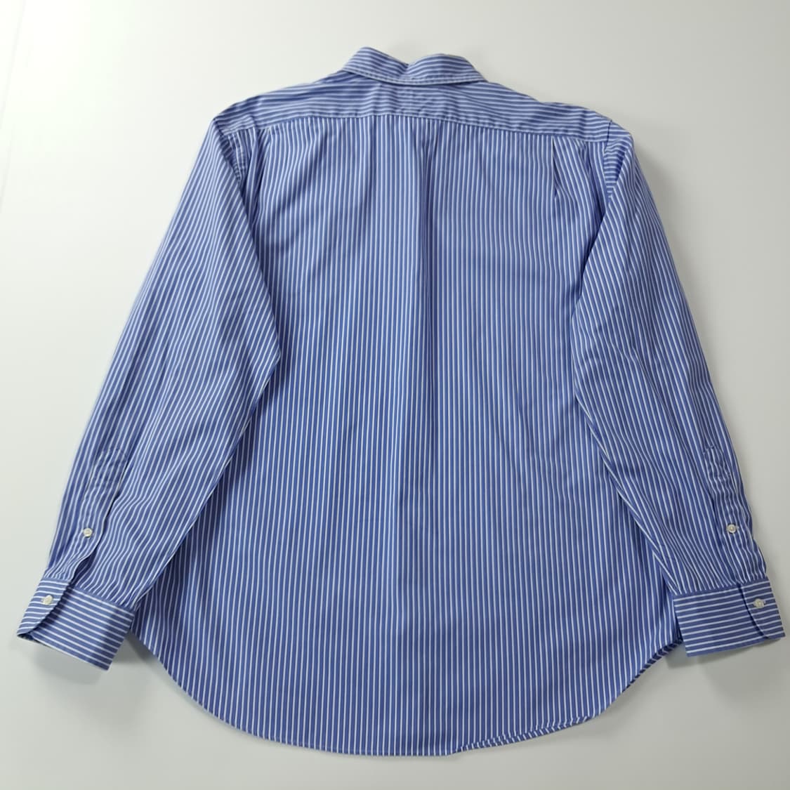 CK528 XL 폴로 90s 런던스트라이프 블루 셔츠 남방 상품이미지6