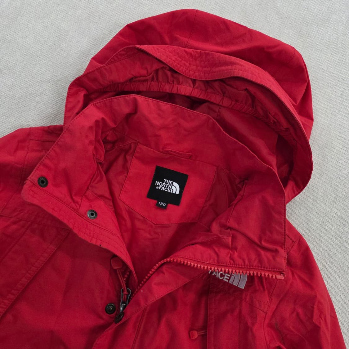 130 노스페이스 키즈 바람막이 자켓 0224J 상품이미지2