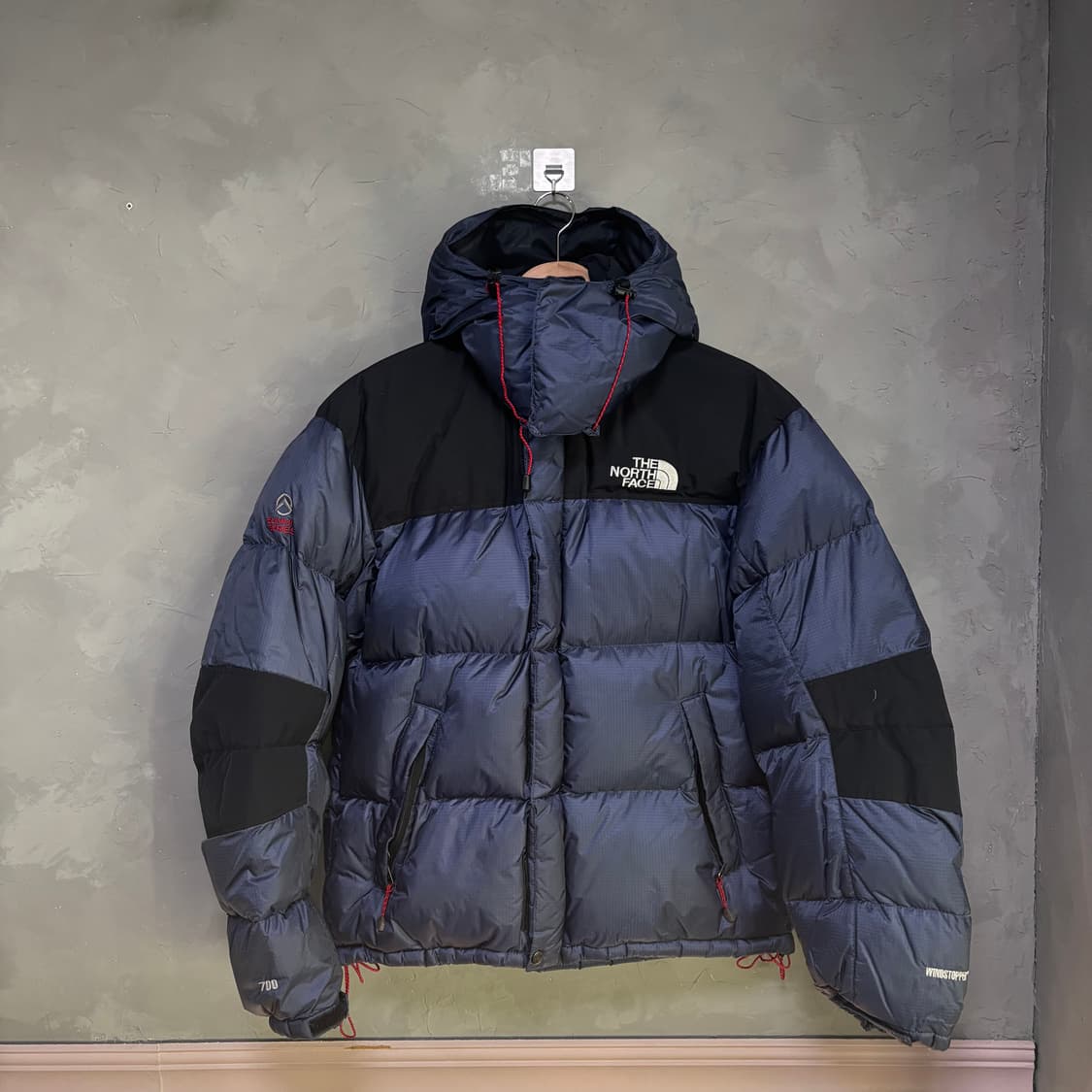 노스페이스 700 써밋시리즈 윈드스토퍼 구스다운 패딩 상품이미지1