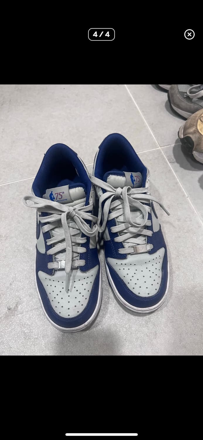 나이키 덩크 로우 NBA 네츠 GS 사이즈 상품이미지9