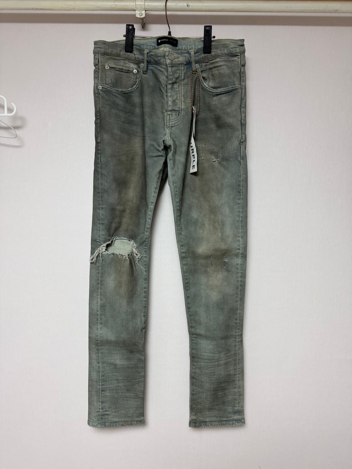 퍼플 브랜드 스키니 진 34 샤이보이토비 상품이미지4