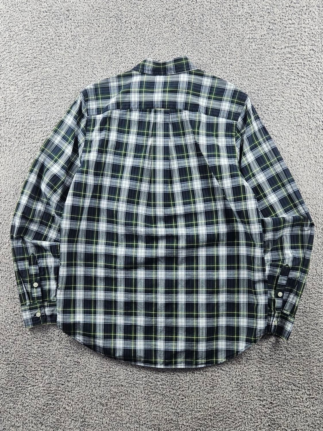 폴로랄프로렌 멀티컬러 타탄체크 패턴 셔츠 ( XL ) / 11028 상품이미지5