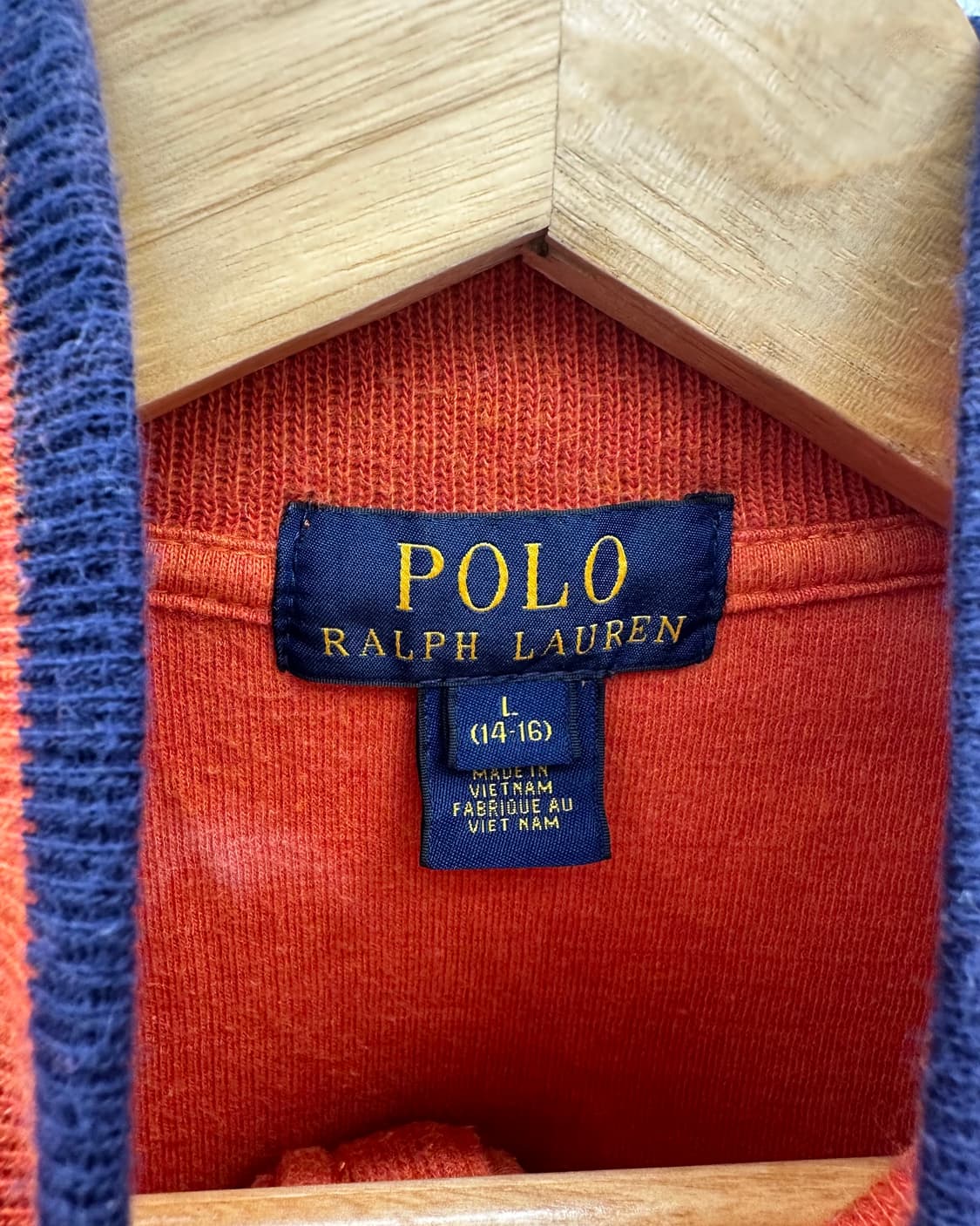 (WOMEN)폴로크롭맨투맨-M1411 상품이미지5