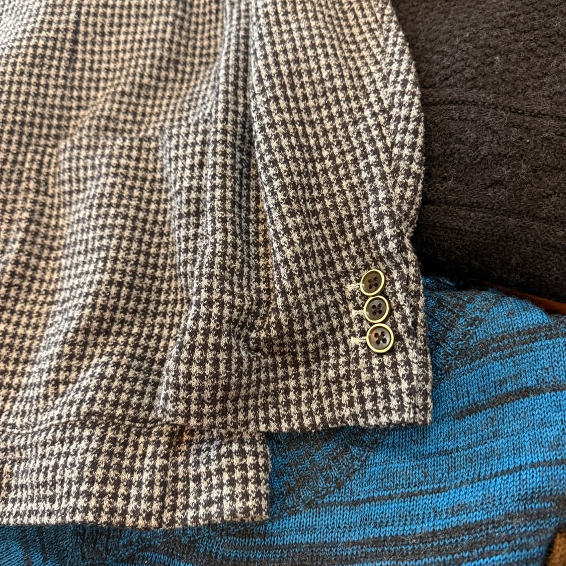 간사이 블랙 오버 블레이저 상품이미지2