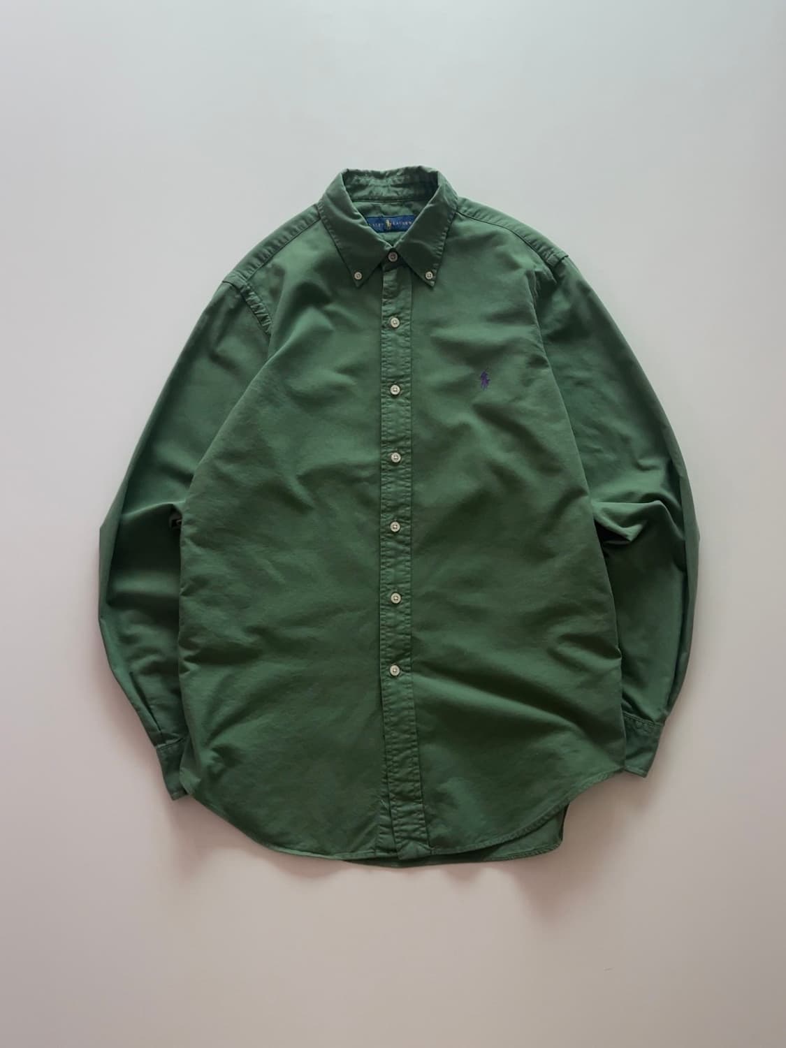 폴로 랄프로렌 옥스포드 셔츠 S 상품이미지1