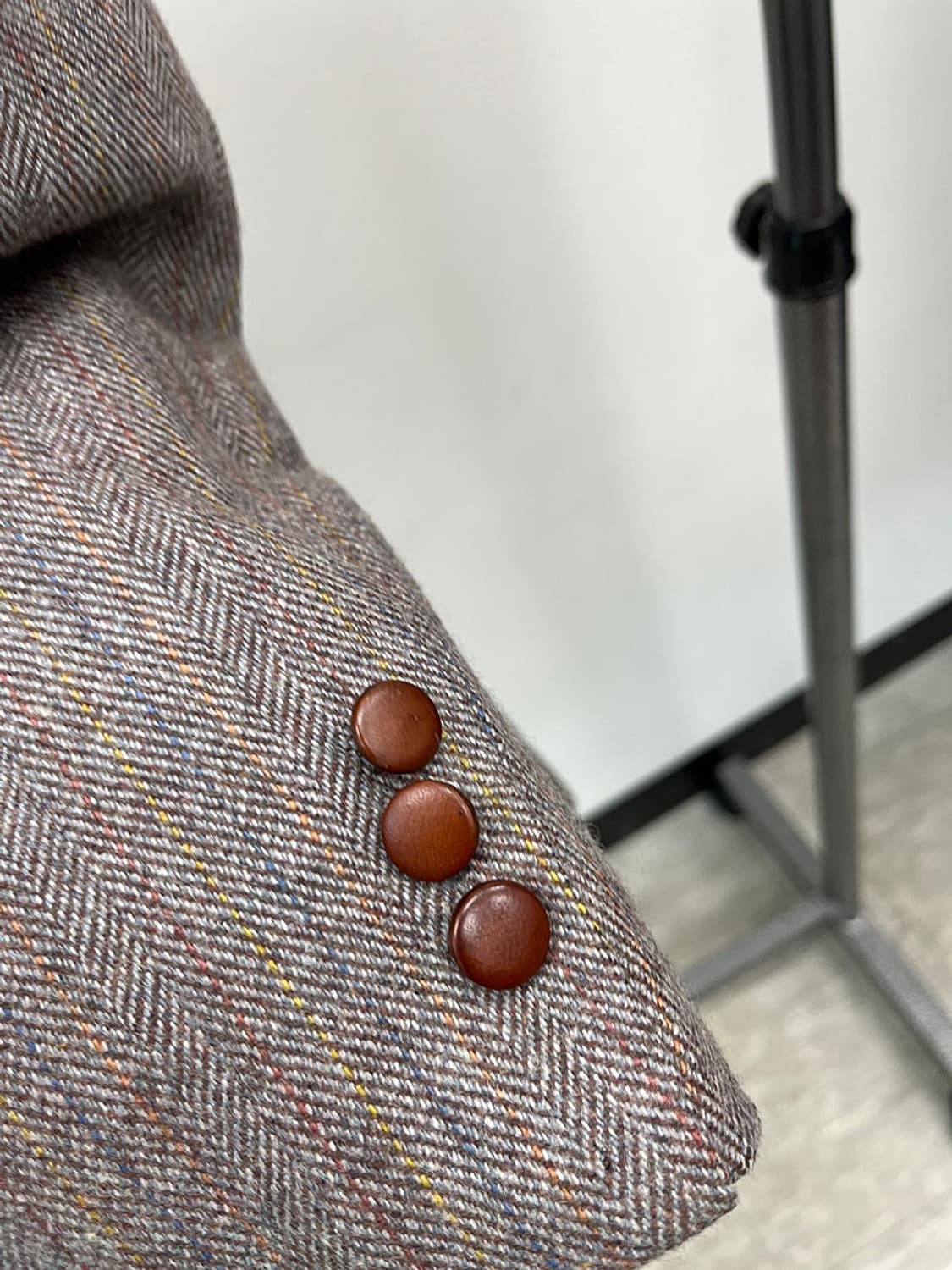 95) 입생로랑 프랑스 헤링본자켓  상품이미지4