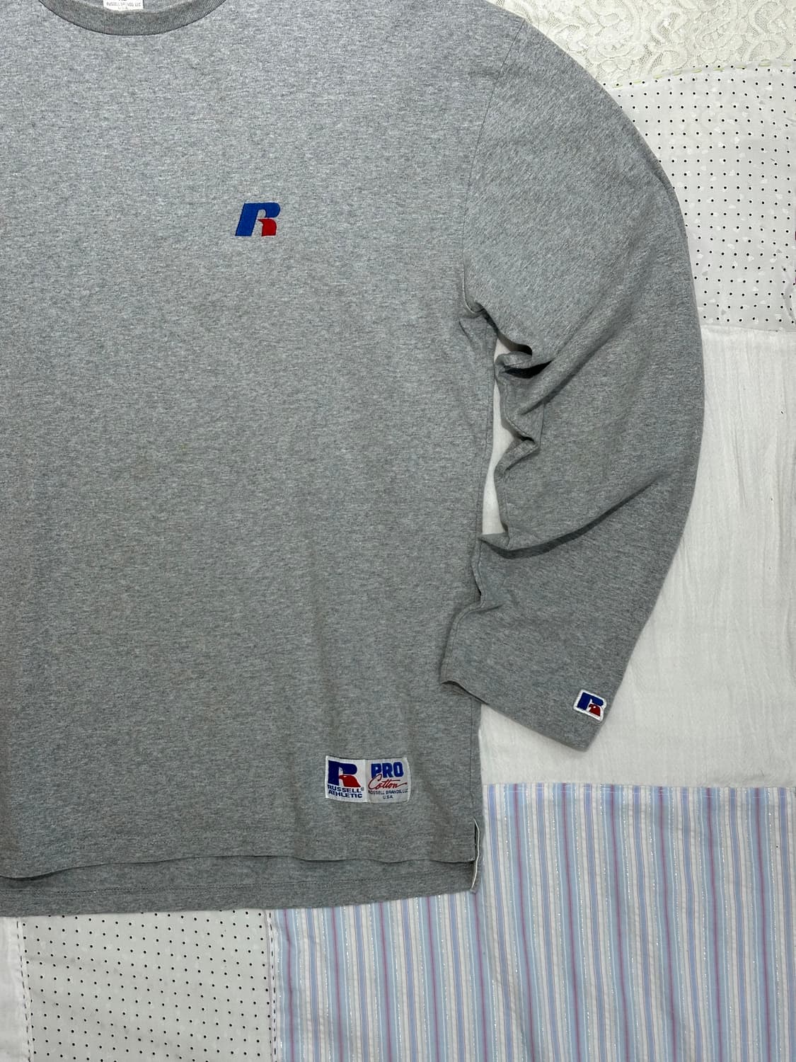 Russell Athletic 그레이 티셔츠  상품이미지6