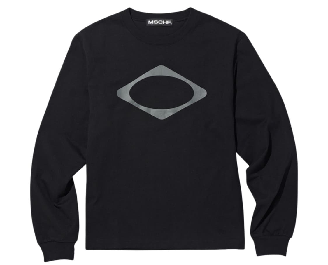 미스치프 롬버스 롱슬리브 블랙 L 팝니다 상품이미지1