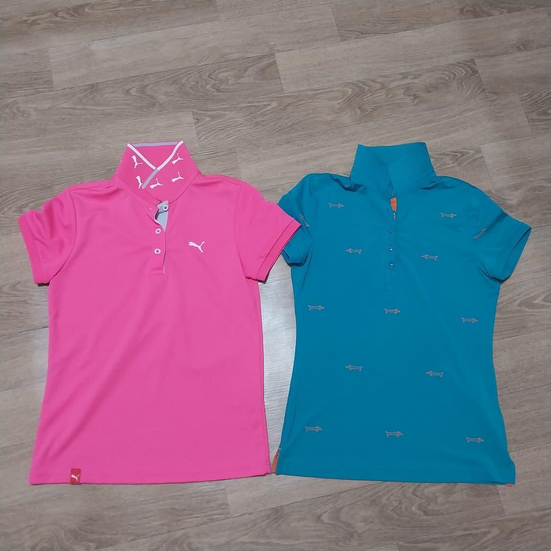 루이까스텔 푸마 반팔 2벌 여성90 상품이미지1