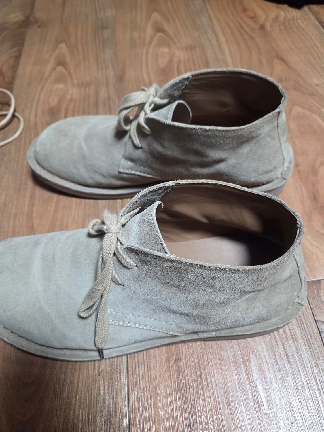 OAM팩토리X슈펜 데저트부츠(하이) 상품이미지4