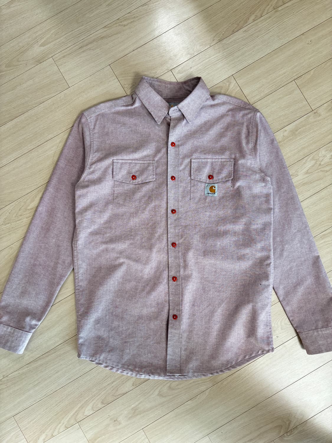 칼하트 워크셔츠 상품이미지1