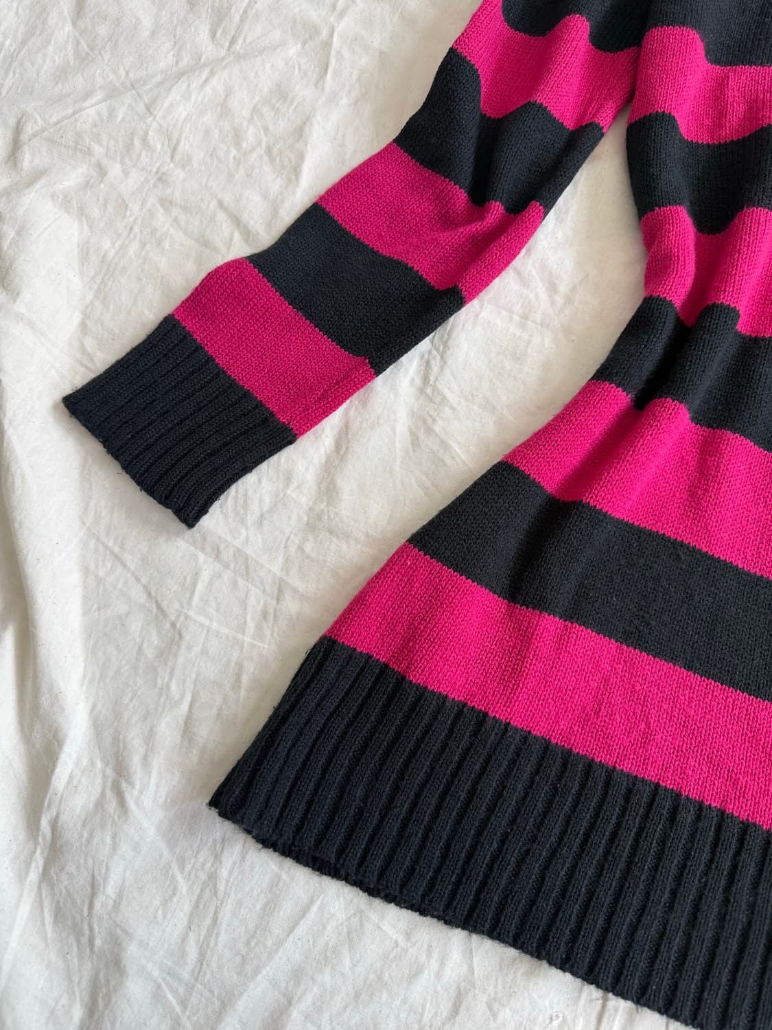 나나 펑크 캐캐체 니트 미니원피스 상품이미지7