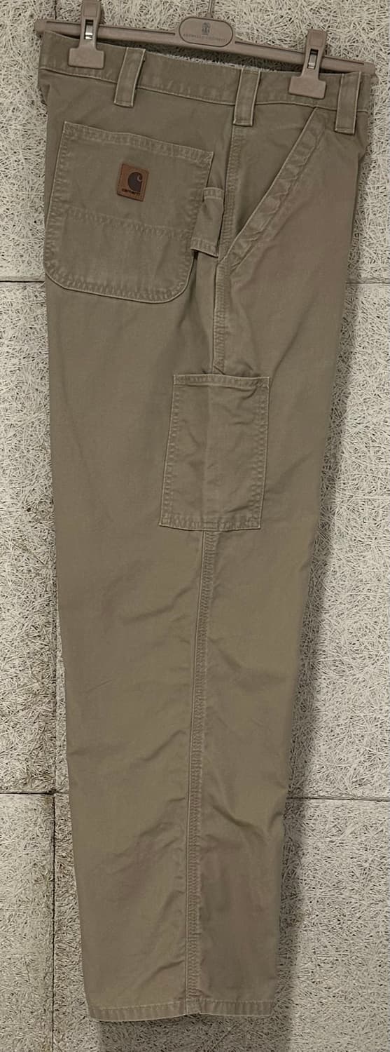 칼하트 카펜터 캔버스 팬츠 36 상품이미지1