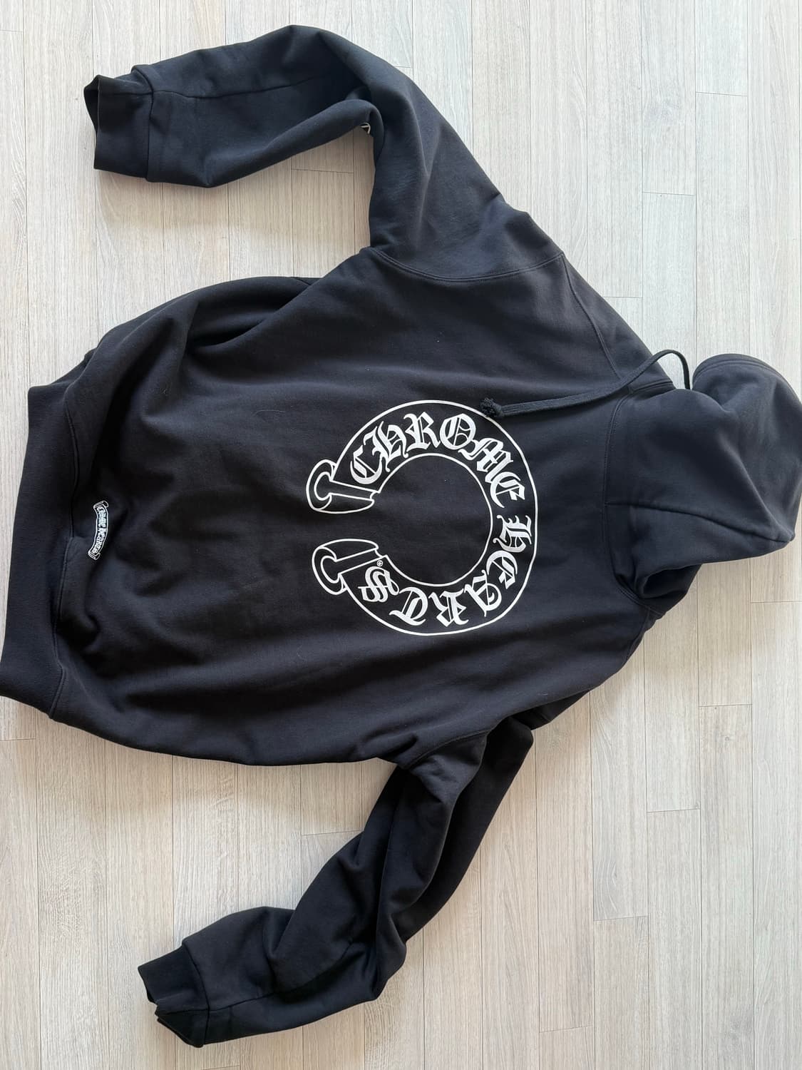 크롬하츠 헤비웨이트 롤스슈 후드집업 XXL 판매 상품이미지2