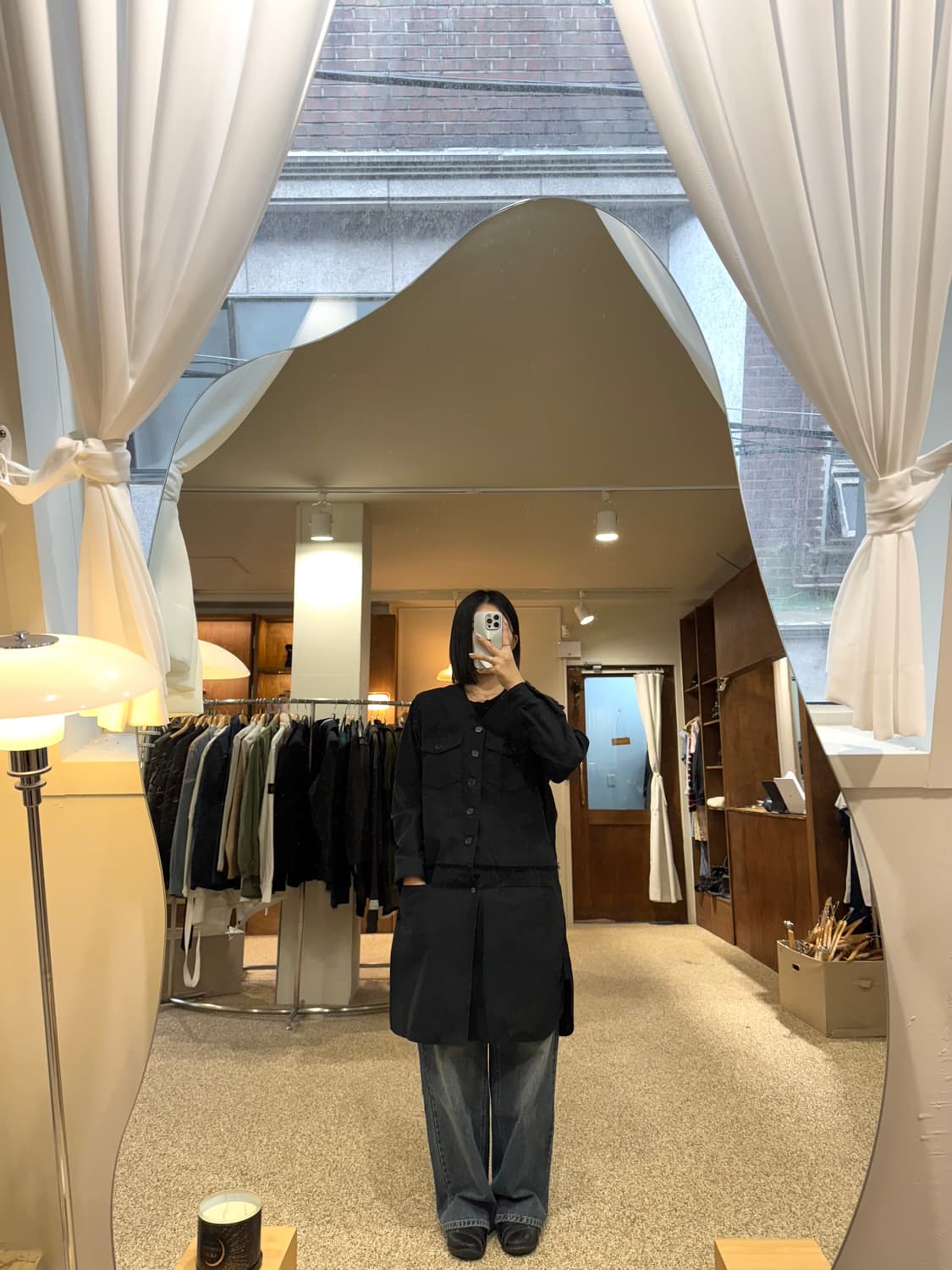 17AW 언더커버 코트 자켓 상품이미지2