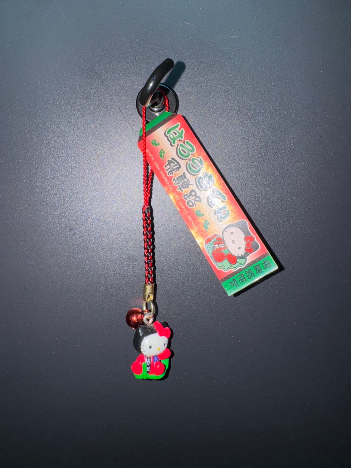 산리오 헬로키티 고전 스트랩 히다지 한정 사루보보 키티 나뭇잎 키티 상품이미지2