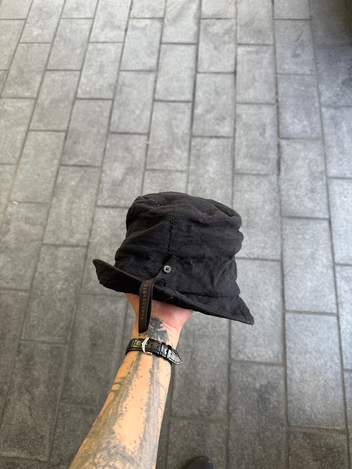 forme d'expression BLACK SKEWED DERBY 3 상품이미지2