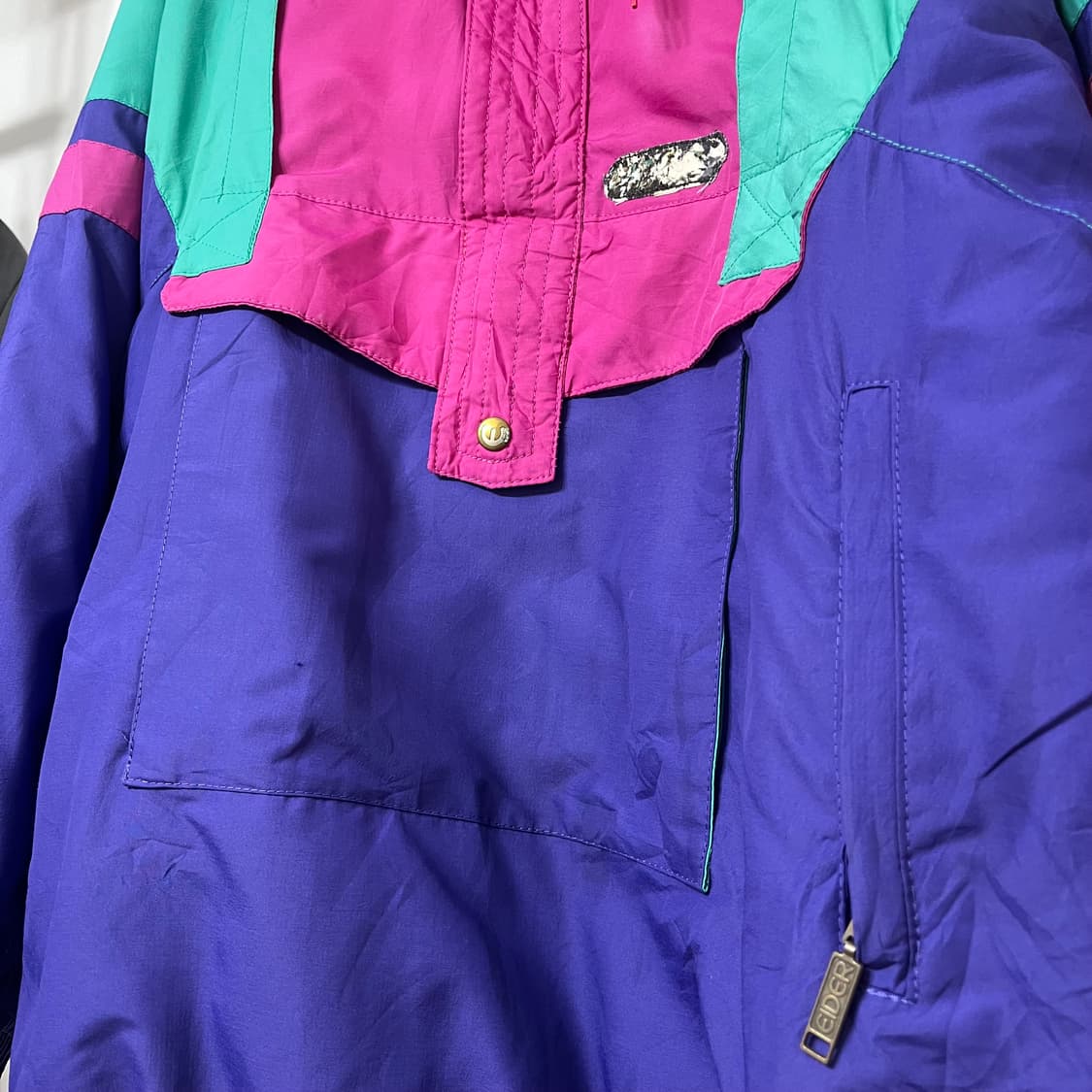 90s 아이더 바람막이 올드스쿨 아노락 점퍼 상품이미지6