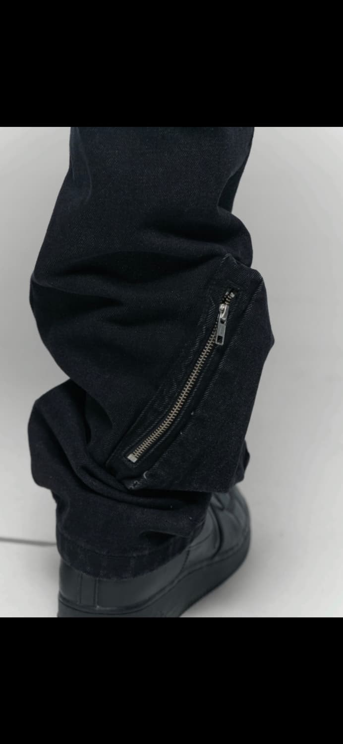 MPa ANKLE CARGO PANTS (BLACK) 상품이미지4