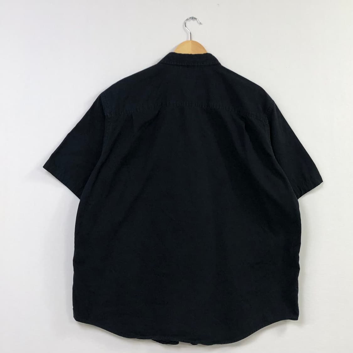 XL 칼하트 블랙 워크 셔츠 상품이미지4