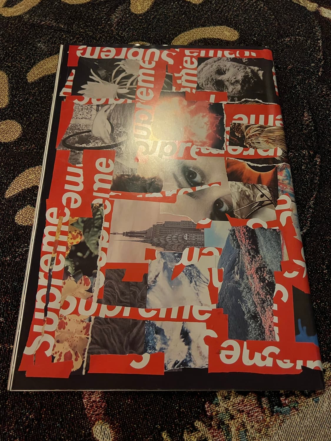 슈프림 x 비슬라 매거진 슈프림 스페셜 이슈 상품이미지3