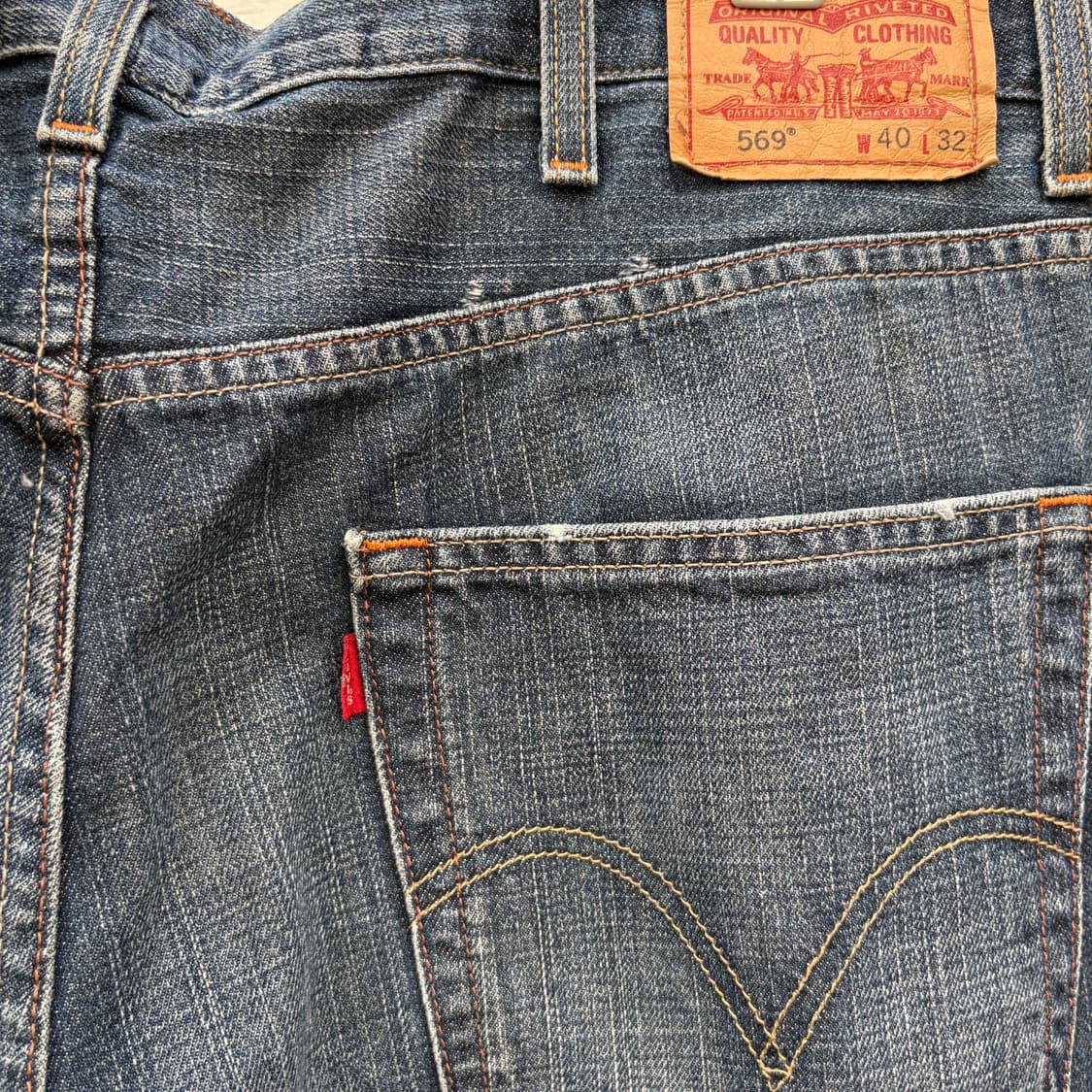 Levi’s 리바이스 569 데님 팬츠 상품이미지4